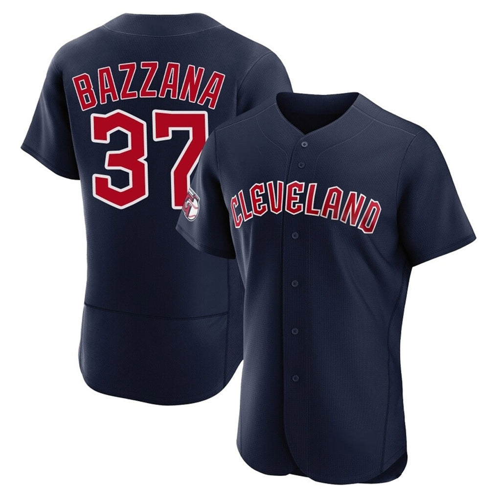 Odoa C.Guardians #37 Travis Bazzana Player Navy Limited Elite Home Stitched Jerseys