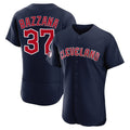 Odoa C.Guardians #37 Travis Bazzana Player Navy Limited Elite Home Stitched Jerseys