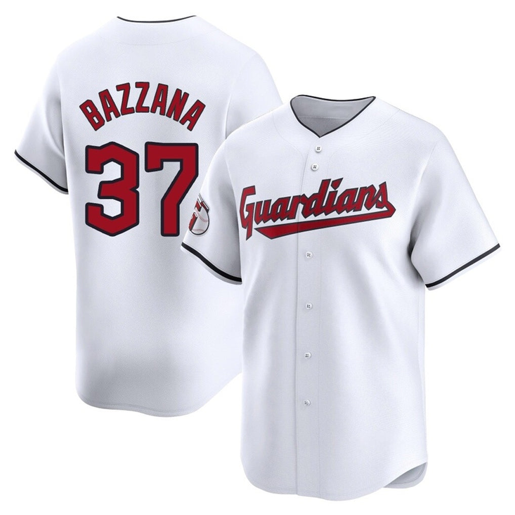 Odoa C.Guardians #37 Travis Bazzana Player White Limited Home Stitched Jerseys