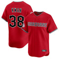 Odoa C.Guardians #38 Steven Kwan Player Red Limited Home Stitched Jerseys