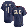 Odoa C.Guardians #4 Brayan Rocchio Player Navy City Connect Limited Home Stitched Jerseys