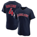 Odoa C.Guardians #4 Brayan Rocchio Player Navy Limited Elite Home Stitched Jerseys