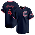 Odoa C.Guardians #4 Brayan Rocchio Player Navy Limited Home Stitched Jerseys