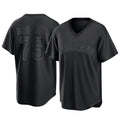 Odoa C.Guardians #75 Connor Brogdon Player Black T-shirt Home Game Stitched Jerseys