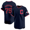 Odoa C.Guardians #75 Connor Brogdon Player Navy Limited Home Stitched Jerseys