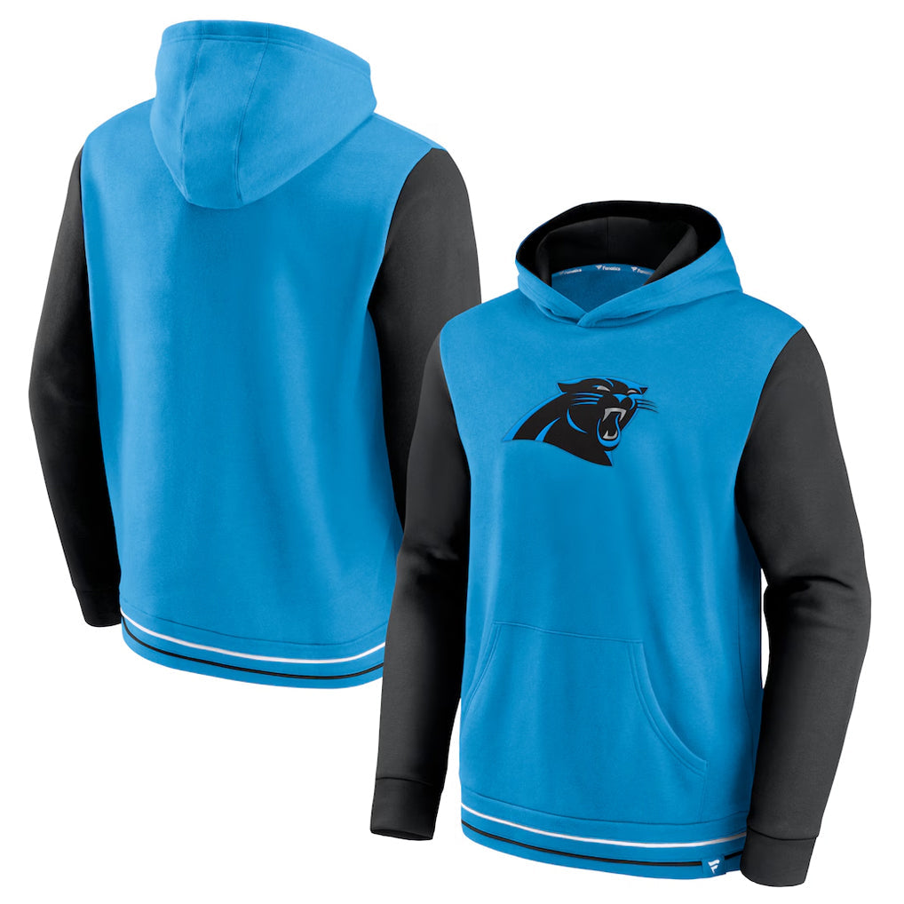 Odoa C.Panthers Blue-Black Salute to Service Hoodies Limited Blank Player Stitched Jerseys