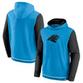 Odoa C.Panthers Blue-Black Salute to Service Hoodies Limited Blank Player Stitched Jerseys