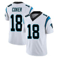 Odoa C.Panthers #18 Jalen Coker Player White Vapor Untouchable Limited Game Stitched Jerseys