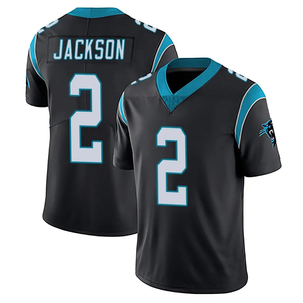 Odoa C.Panthers #2 Mike Jackson Player Black Vapor Untouchable Limited Game Stitched Jerseys