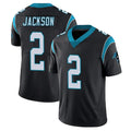 Odoa C.Panthers #2 Mike Jackson Player Black Vapor Untouchable Limited Game Stitched Jerseys