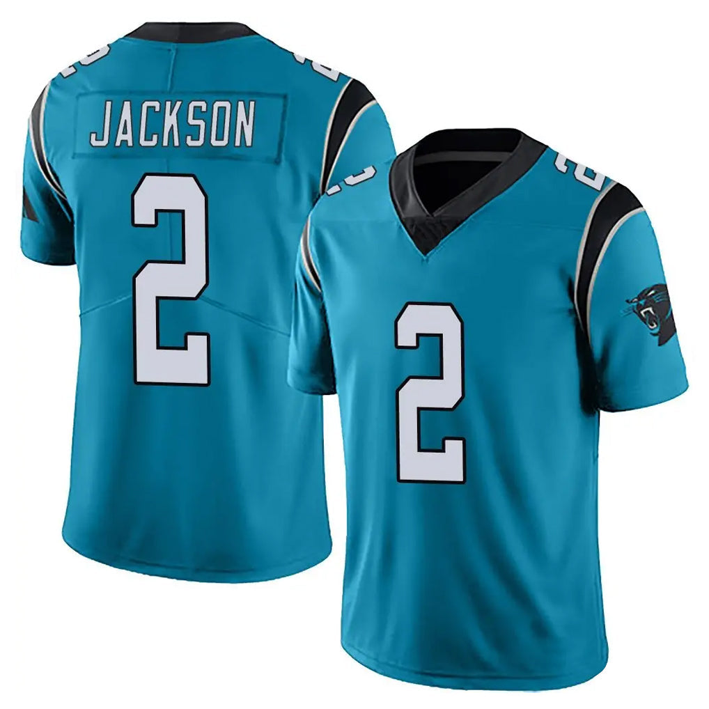 Odoa C.Panthers #2 Mike Jackson Player Blue Vapor Untouchable Limited Game Stitched Jerseys