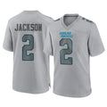 Odoa C.Panthers #2 Mike Jackson Player Gray Atmosphere Fashion Game Stitched Jerseys