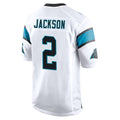 Odoa C.Panthers #2 Mike Jackson Player White Game Stitched Jerseys