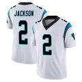 Odoa C.Panthers #2 Mike Jackson Player White Vapor Untouchable Limited Game Stitched Jerseys