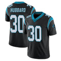 Odoa C.Panthers #30 Chuba Hubbard Player Black Vapor Untouchable Limited Game Stitched Jerseys