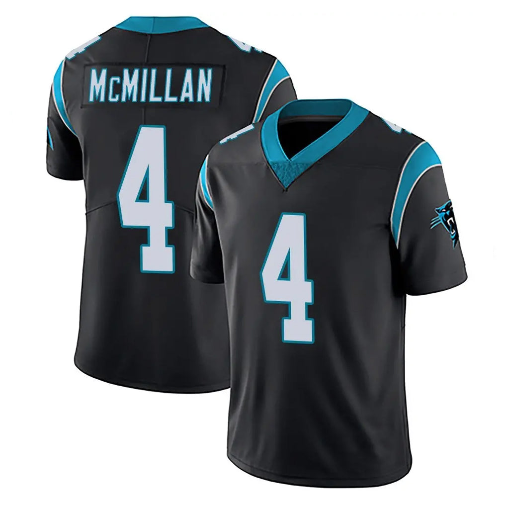 Odoa C.Panthers #4 Tetairoa McMillan Player Black Vapor Untouchable Limited Game Stitched Jerseys