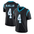 Odoa C.Panthers #4 Tetairoa McMillan Player Black Vapor Untouchable Limited Game Stitched Jerseys