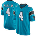 Odoa C.Panthers #4 Tetairoa McMillan Player Blue Game Stitched Jerseys