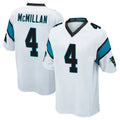 Odoa C.Panthers #4 Tetairoa McMillan Player White Game Stitched Jerseys
