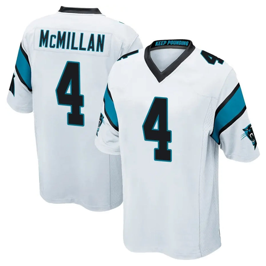 Odoa C.Panthers #4 Tetairoa McMillan Player White Game Stitched Jerseys