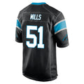 Odoa C.Panthers #51 Sam Mills Player Black Game Stitched Jerseys