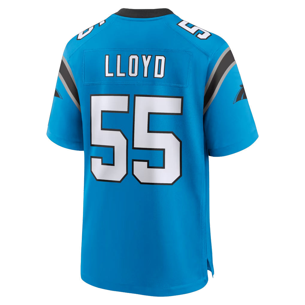 Odoa C.Panthers #55 Devin Lloyd Player Blue Home Game Stitched Jerseys