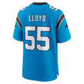 Odoa C.Panthers #55 Devin Lloyd Player Blue Home Game Stitched Jerseys