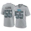 Odoa C.Panthers #55 Devin Lloyd Player Gray Atmosphere Fashion Game Stitched Jerseys