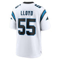Odoa C.Panthers #55 Devin Lloyd Player White Home Game Stitched Jerseys