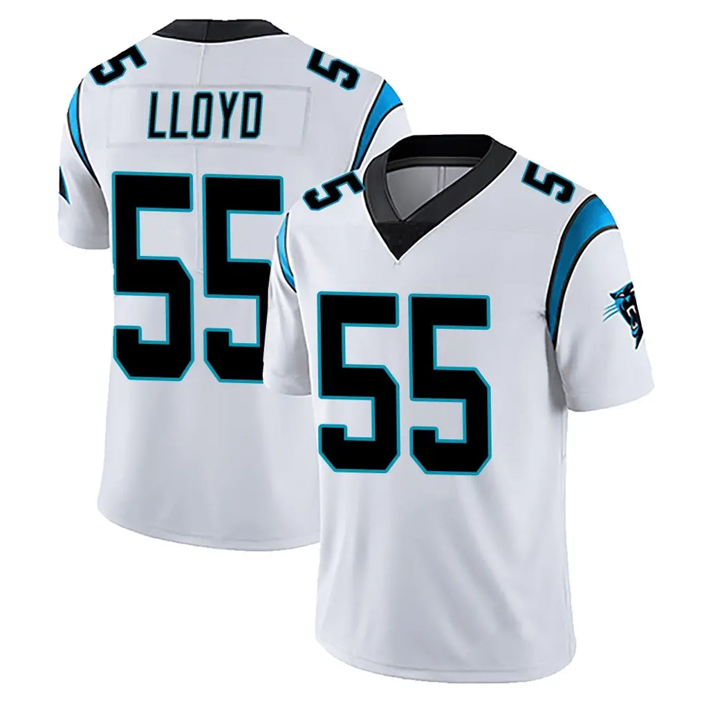 Odoa C.Panthers #55 Devin Lloyd Player White Vapor Untouchable Limited Game Stitched Jerseys
