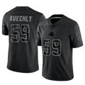 Odoa C.Panthers #59 Luke Kuechly Player Black REFLECTIVE Limited Stitched Jerseys