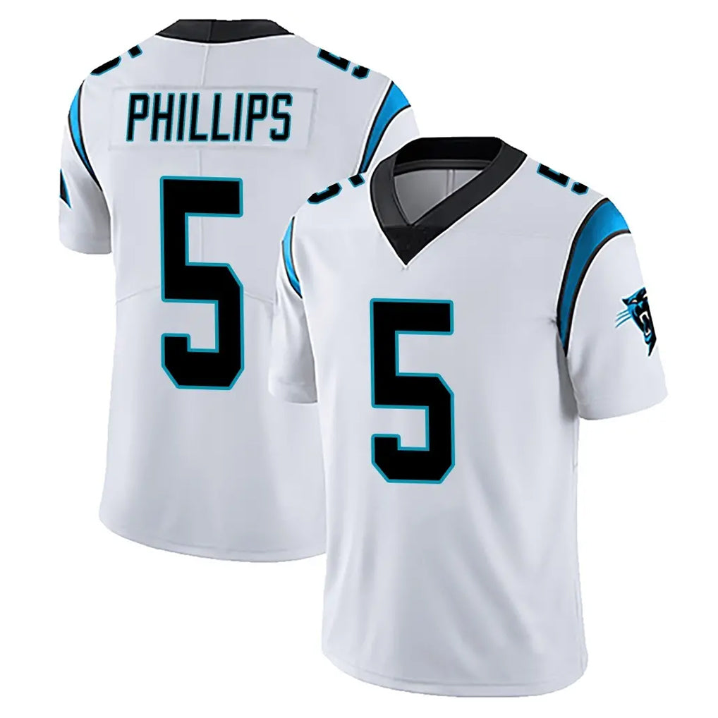 Odoa C.Panthers #5 Jaelan Phillips Player White Vapor Untouchable Limited Game Stitched Jerseys