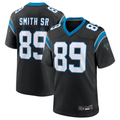Odoa C.Panthers #89 Steve Smith Sr. Black Retired Player Game Stitched Jerseys