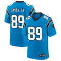Odoa C.Panthers #89 Steve Smith Sr Player Blue Home Game Stitched Jerseys