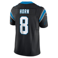 Odoa C.Panthers #8 Jaycee Horn Black Vapor F.U.S.E. Limited Stitched Jerseys