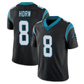 Odoa C.Panthers #8 Jaycee Horn Player Black Vapor Untouchable Limited Game Stitched Jerseys