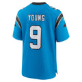 Odoa C.Panthers #9 Bryce Young Blue Alternate Game Stitched Jerseys