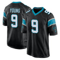 Odoa C.Panthers #9 Bryce Young Player Black Game Stitched Jerseys