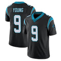 Odoa C.Panthers #9 Bryce Young Player Black Vapor Untouchable Limited Game Stitched Jerseys