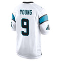 Odoa C.Panthers #9 Bryce Young Player White Game Stitched Jerseys