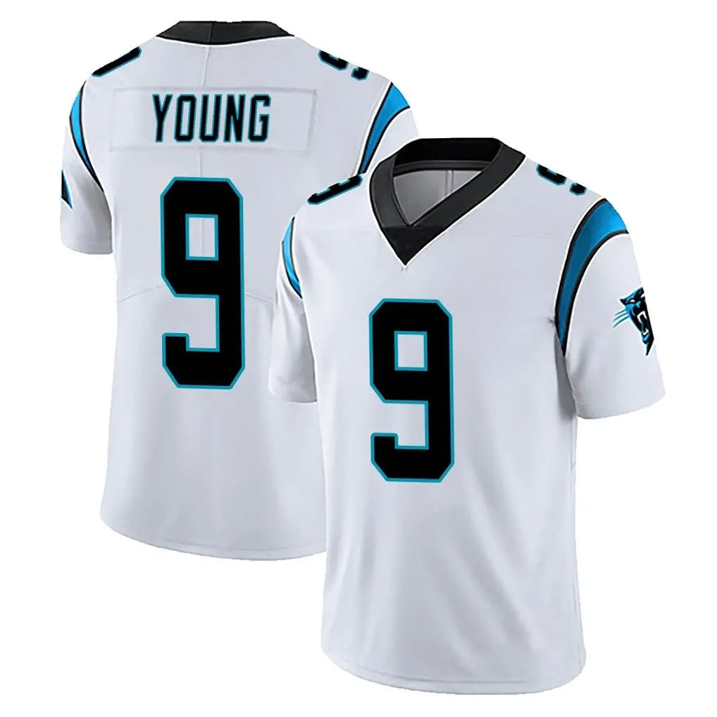 Odoa C.Panthers #9 Bryce Young Player White Vapor Untouchable Limited Game Stitched Jerseys