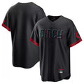 Odoa C.Reds Black City Connect Home Game Blank Player Stitched Jerseys