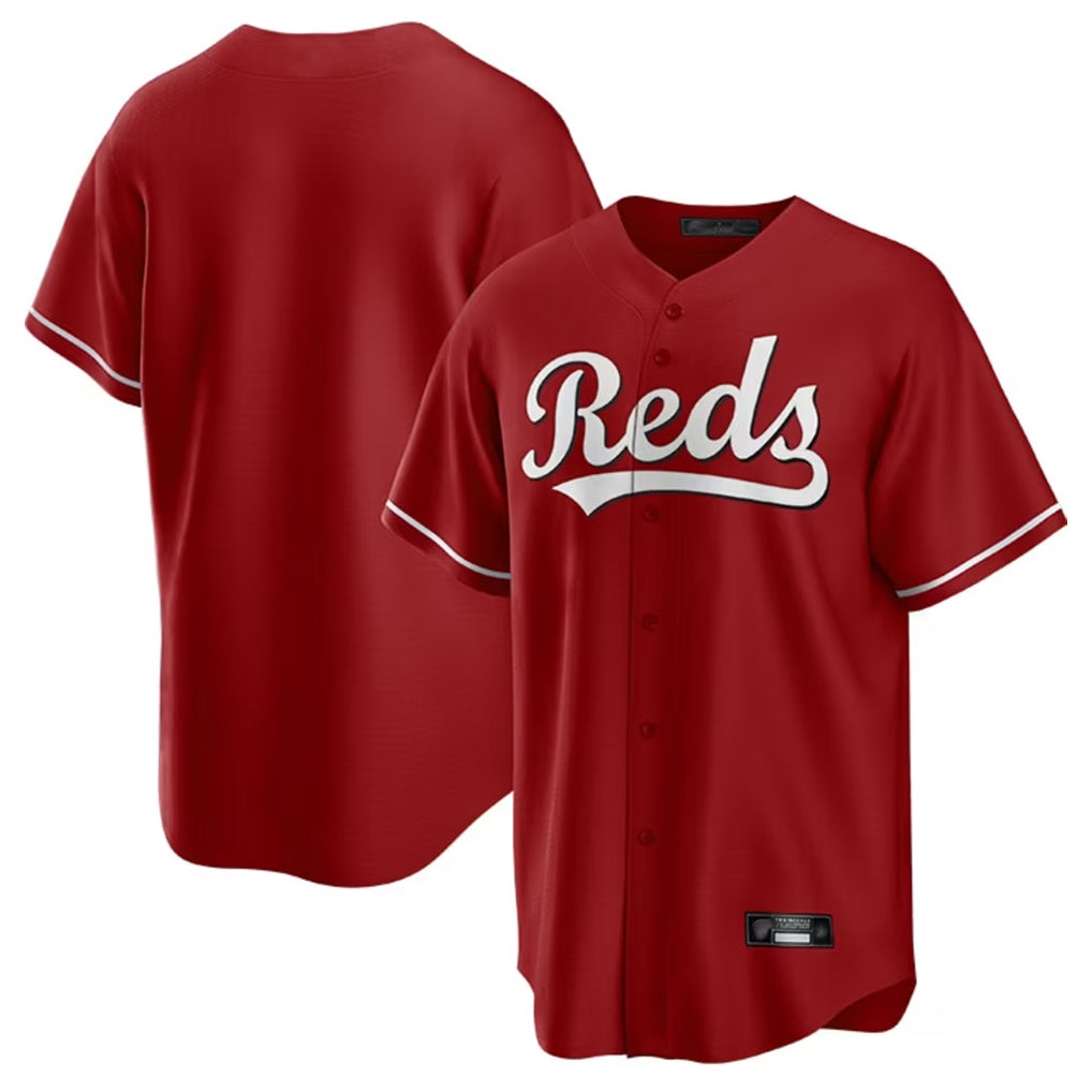 Odoa C.Reds Red Game Home Blank Player Stitched Jerseys
