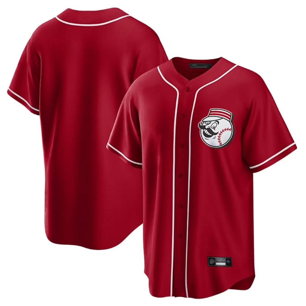Odoa C.Reds Red Home Game Blank Player Stitched Jerseys