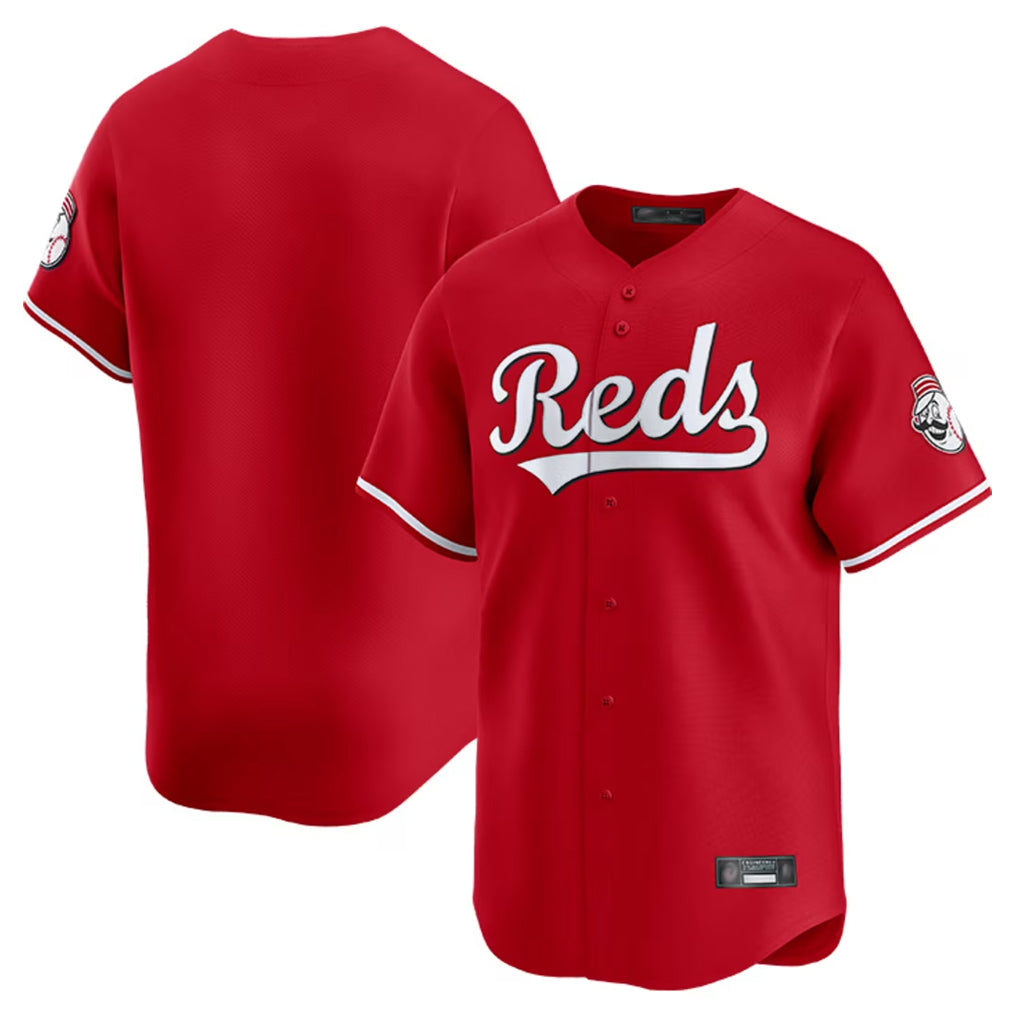 Odoa C.Reds Red Home Limited Blank Player Stitched Jerseys