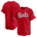 Odoa C.Reds Red Home Limited Blank Player Stitched Jerseys