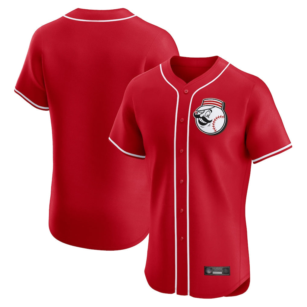 Odoa C.Reds Red Limited Elite Home Game Blank Player Stitched Jerseys
