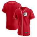 Odoa C.Reds Red Limited Elite Home Game Blank Player Stitched Jerseys