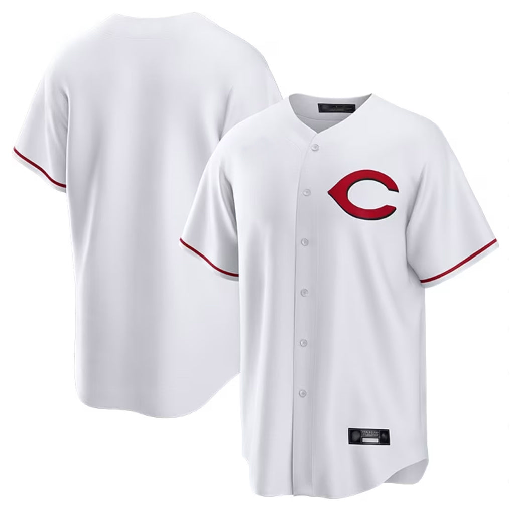 Odoa C.Reds White Home Game Blank Player Stitched Jerseys