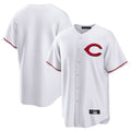 Odoa C.Reds White Home Game Blank Player Stitched Jerseys